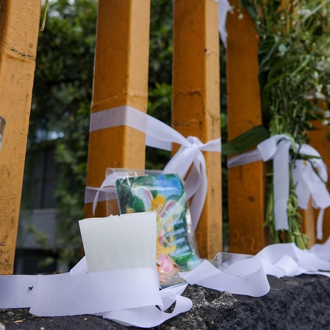 Memorial por la muerte de Jesús Israel en el CCH Sur