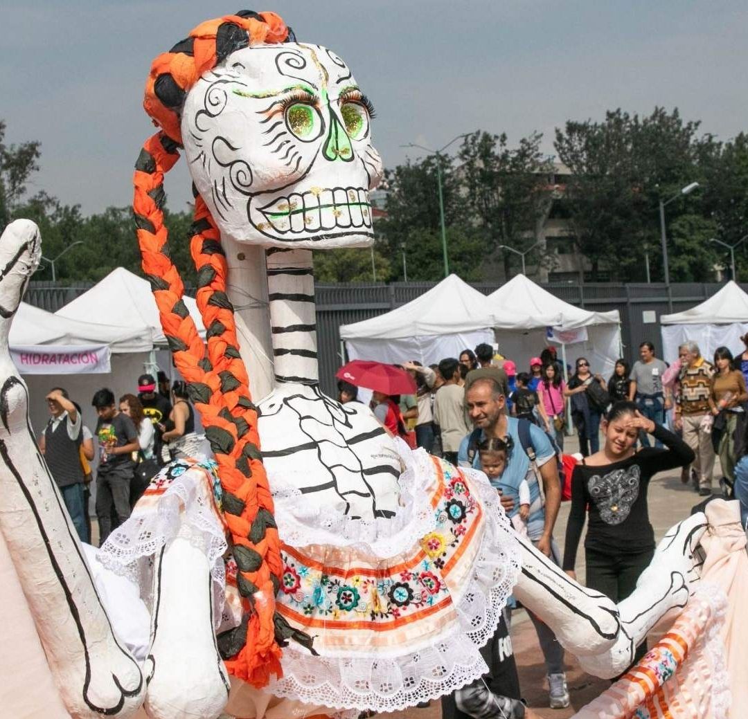 Mega Ofrenda UNAM 2025