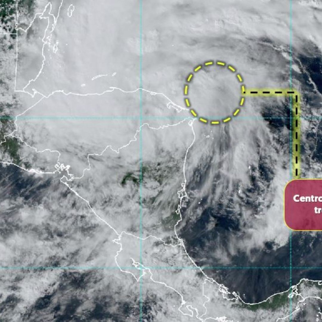 Trayectoria tormenta tropical Sara 2024 en México hacia dónde va checa el hurricane tracker en vivo hoy