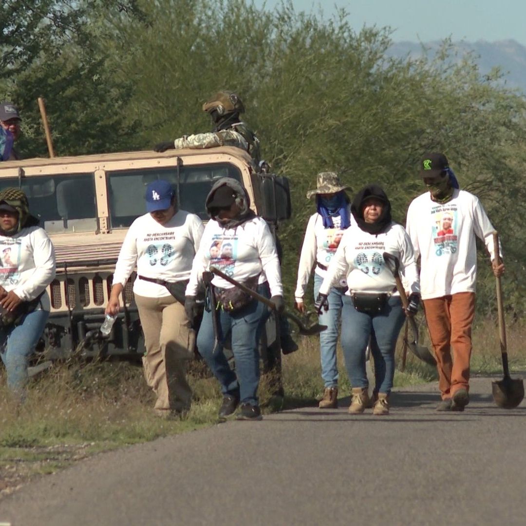 Familias y Colectivo Participan en Jornada de Búsqueda en Predio de Carretera 26 en Hermosillo