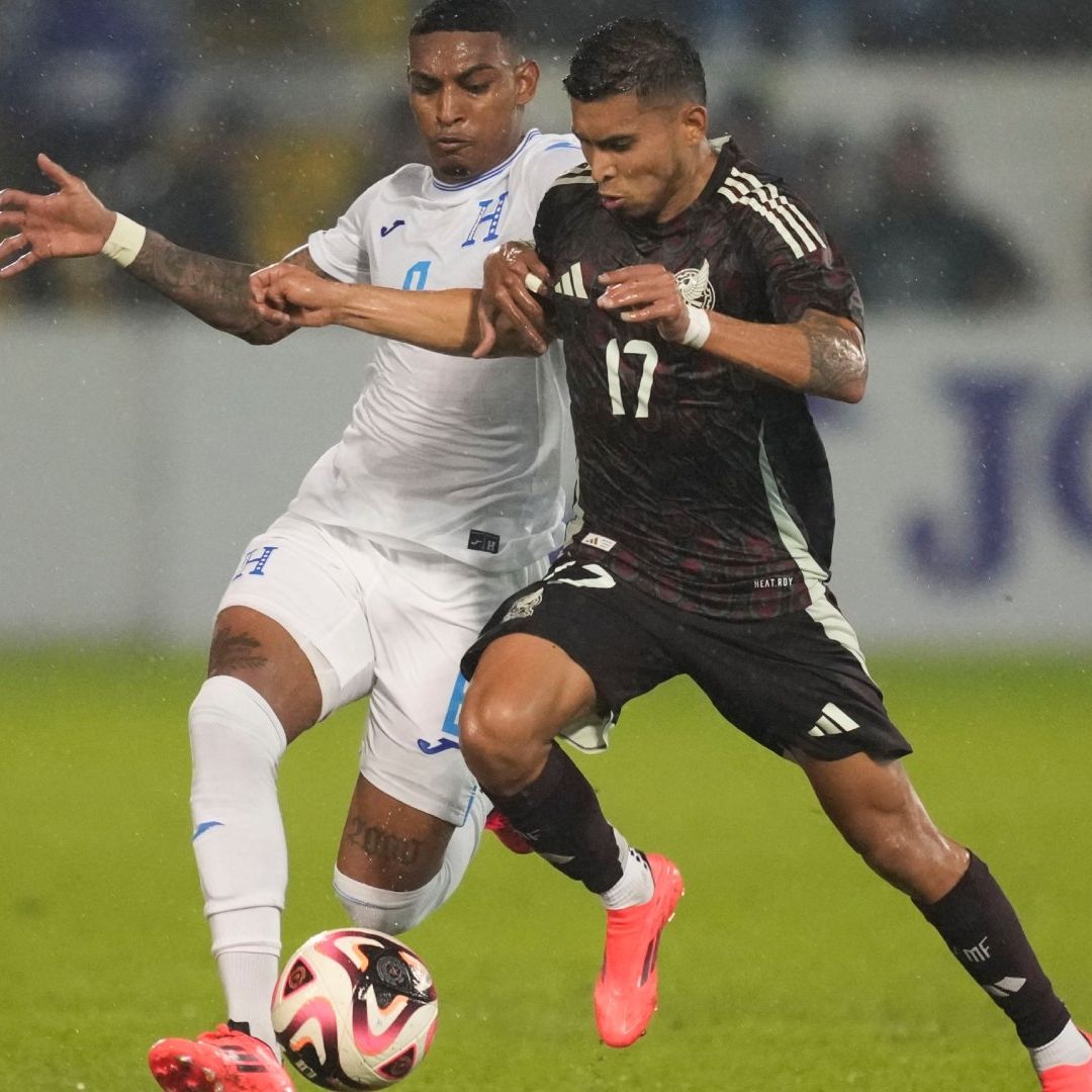 Orbelín Pineda y el equipo mexicano fueron nulificados por los hondureños en la Liga de Naciones