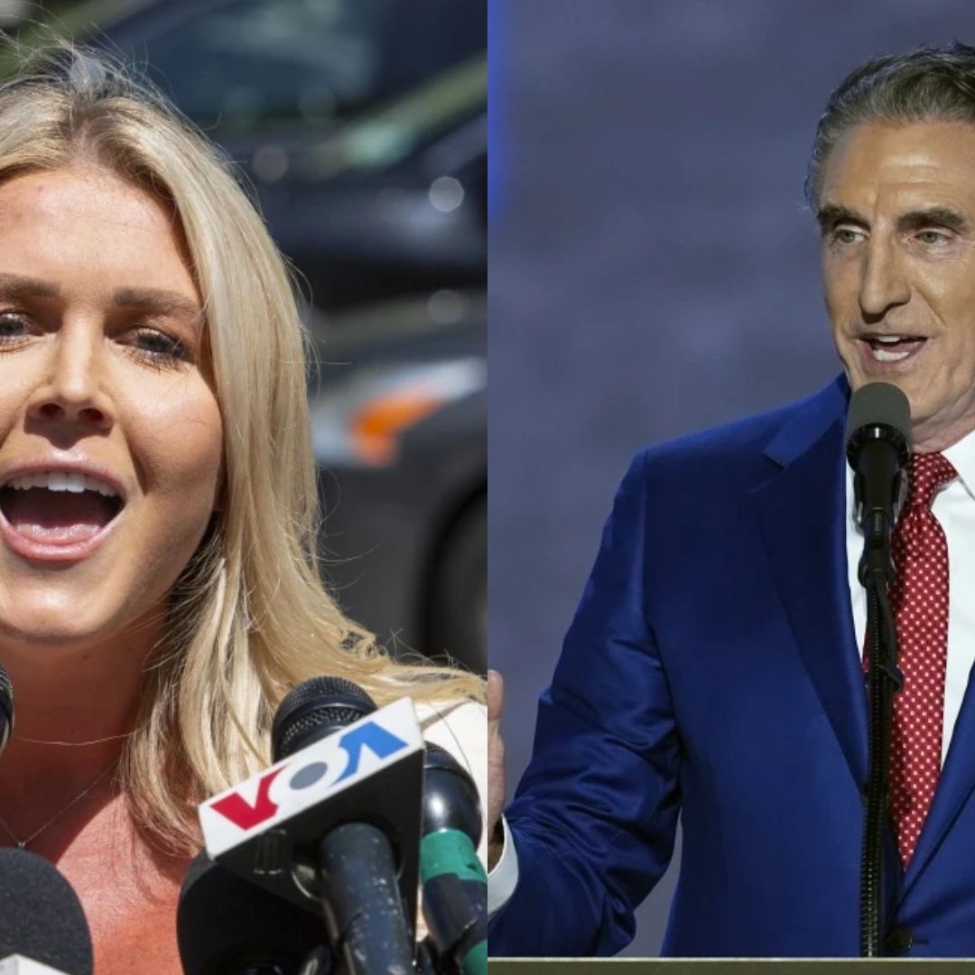 Karoline Leavitt, elegida secretaria de prensa en la Casa Blanca, Doug Burgum, liderará el Consejo Nacional de Energía. Foto: AP