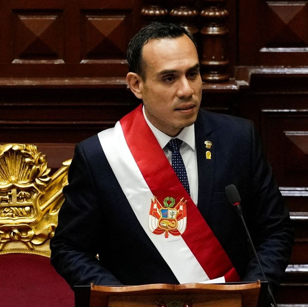 Presidente de Perú, José Jerí, declara estado de emergencia en Lima