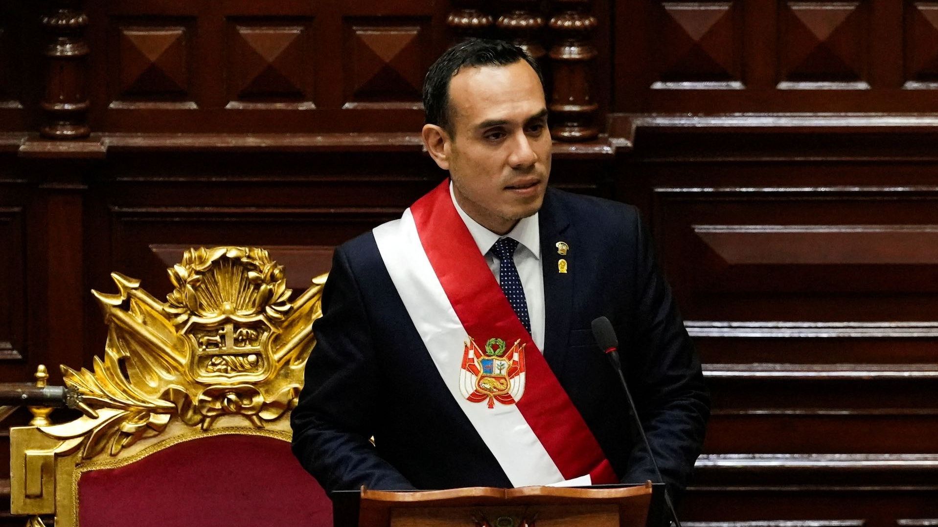 Presidente de Perú, José Jerí, declara estado de emergencia en Lima