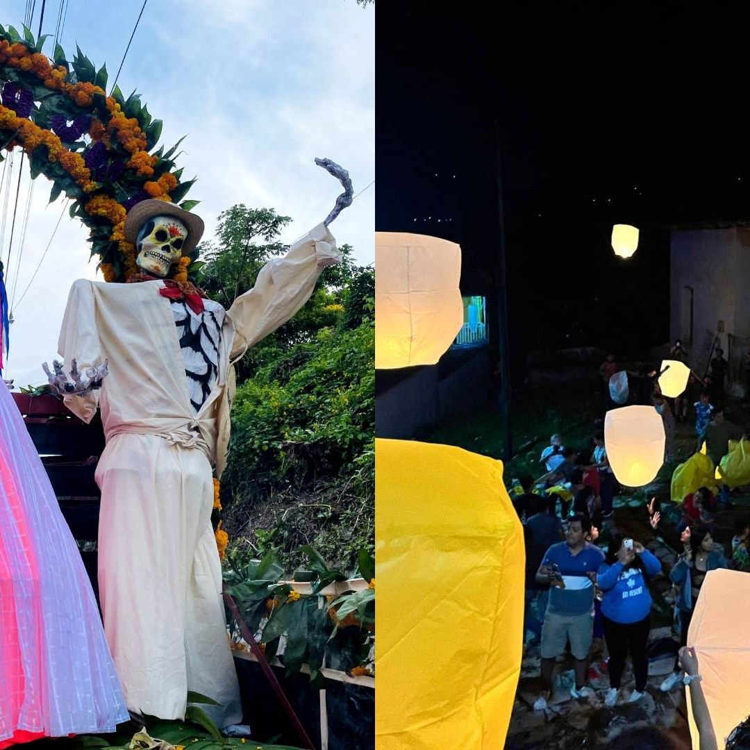 Festival Santujni Día de Muertos 2025 Huehuetla Puebla Actividades Fechas Concursos