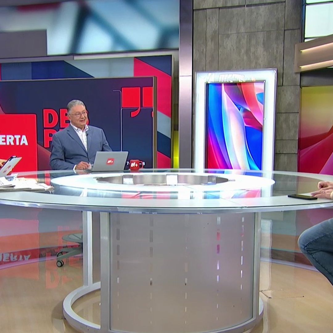 Danielle Dithurbide, Enrique Campos y Julio Patán en Despierta hoy 15 de noviembre de 2024