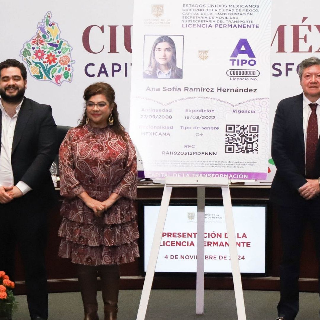 Día exacto en que inicia trámite de Licencia de conducir permanente CDMX 2024 cómo agendar una cita