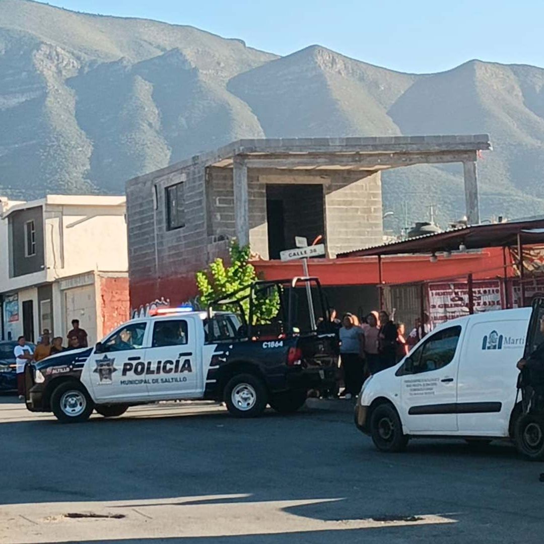 Encuentran Cuerpo de Menor en la Colonia Miguel Hidalgo en Saltillo