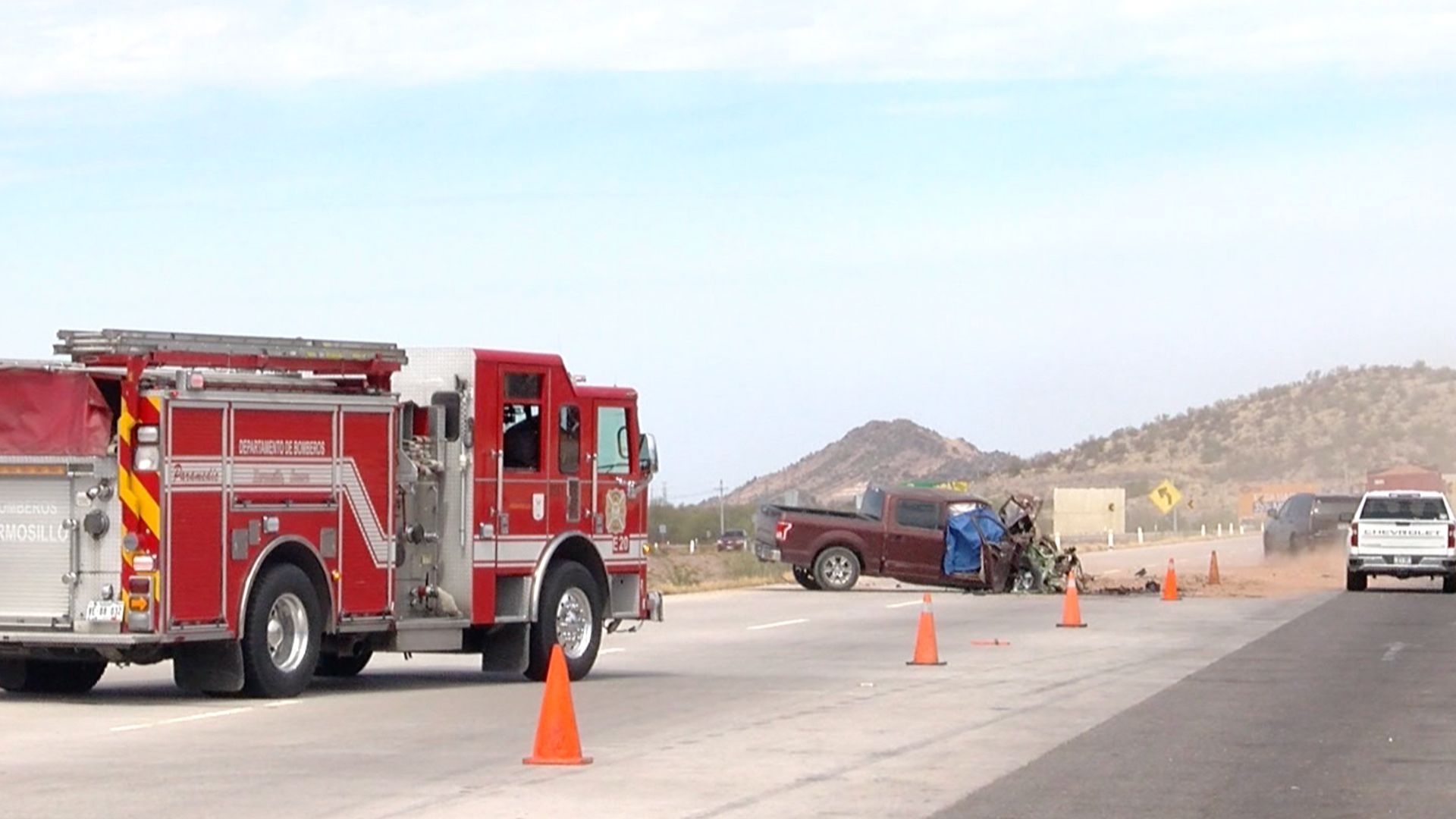 Van más de Siete Accidentes en tramo Hermosillo - Guaymas de Carretera Federal 15 en Sonora
