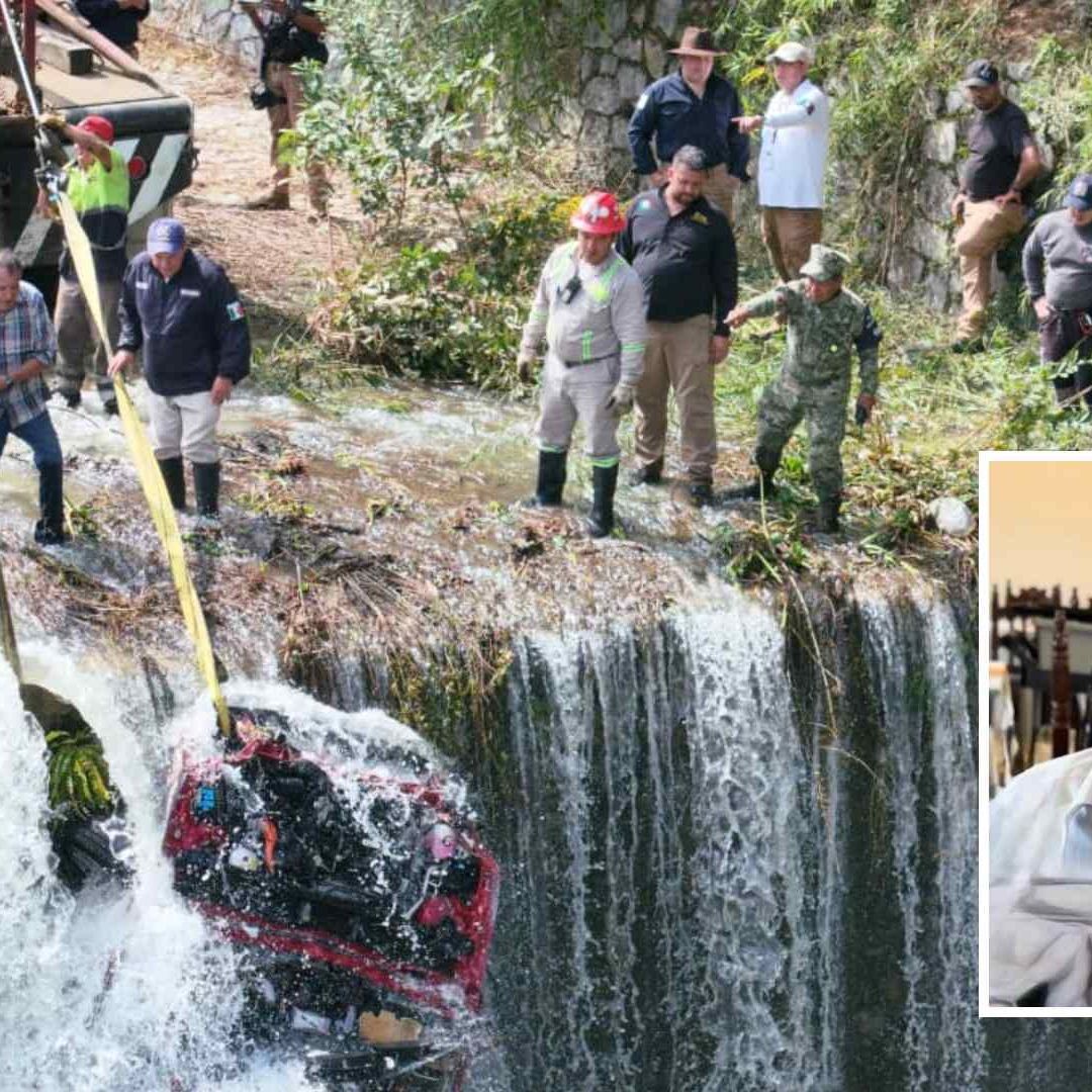 Sube a 20 Cifra de Muertos por Lluvias en Sierra Norte de Puebla: Sergio Franco Juarez Fue Localizado