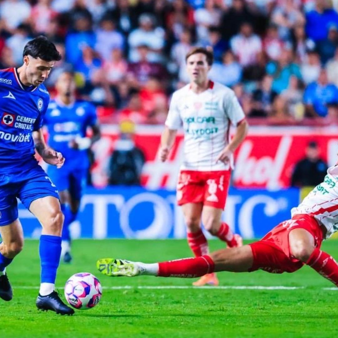 Necaxa recibió al Cruz Azul con la urgencia de ganar en el Torneo Apertura 2025 de la Liga MX