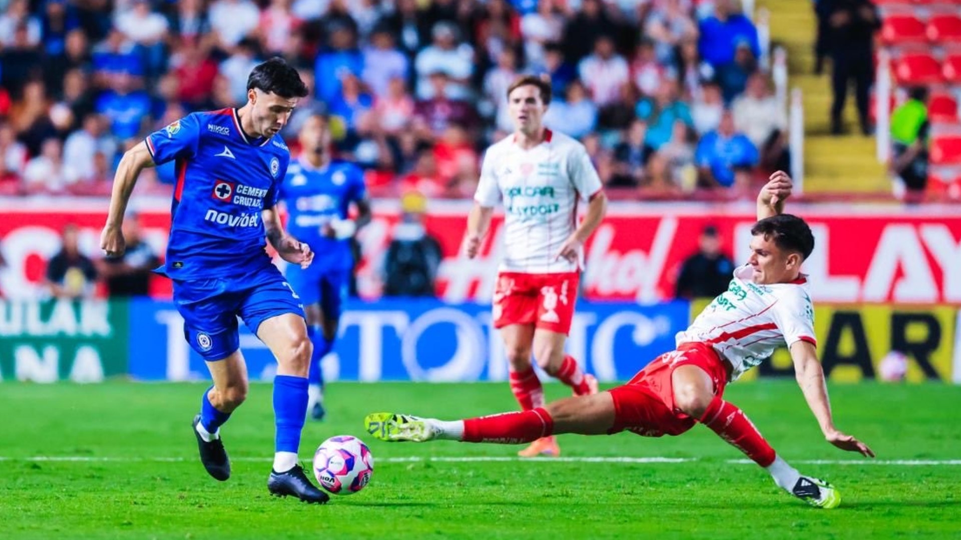 Necaxa vs Cruz Azul: ¿Cómo Quedó el Partido de la Jornada 14 de Liga MX ...