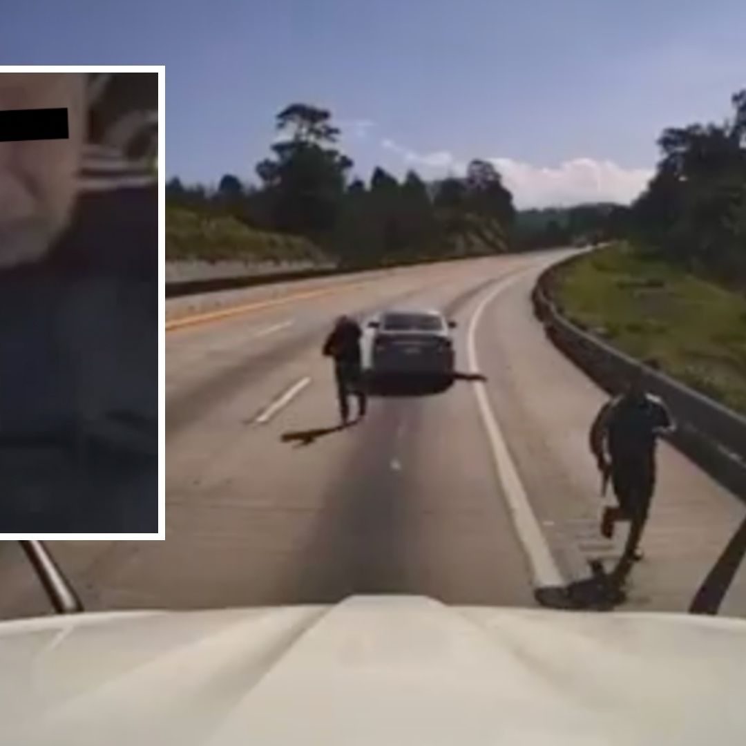 Transportista sufre asalto y secuestro a la altura de Río Frío con dirección a Puebla.