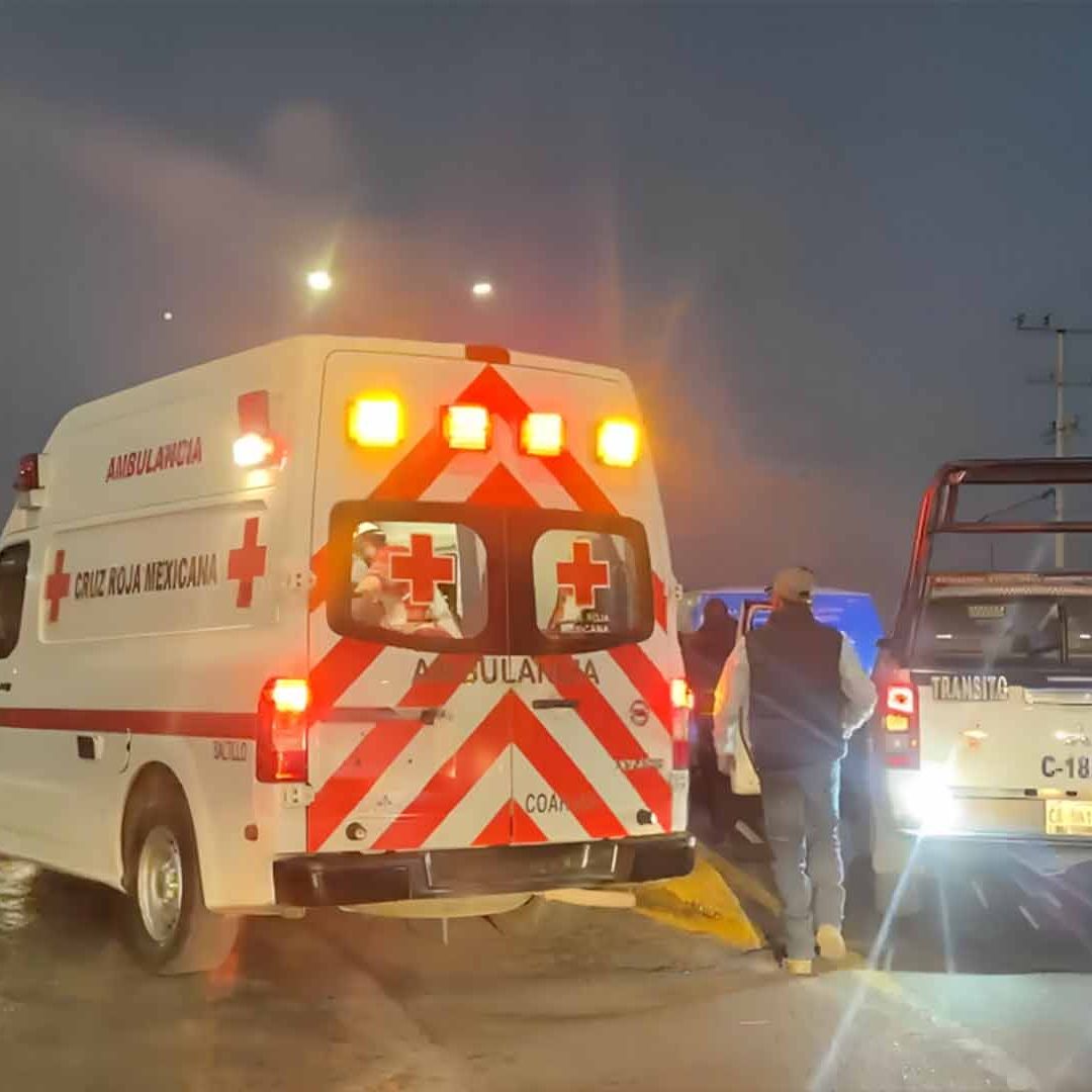 Pierde sus Dientes Después de ser Atropellado en Saltillo