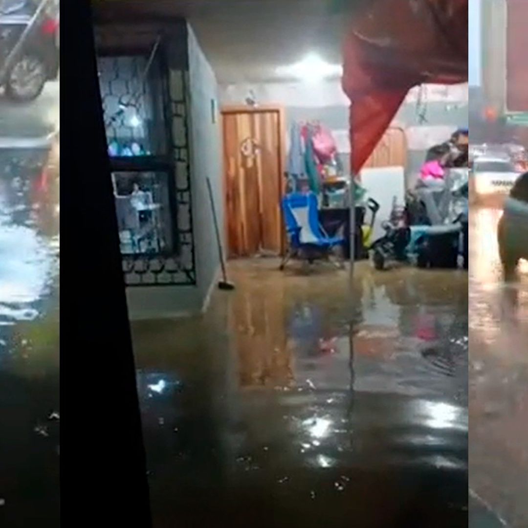 Vecinos muestran los daños en sus muebles tras repetidas inundaciones en Coyoacán