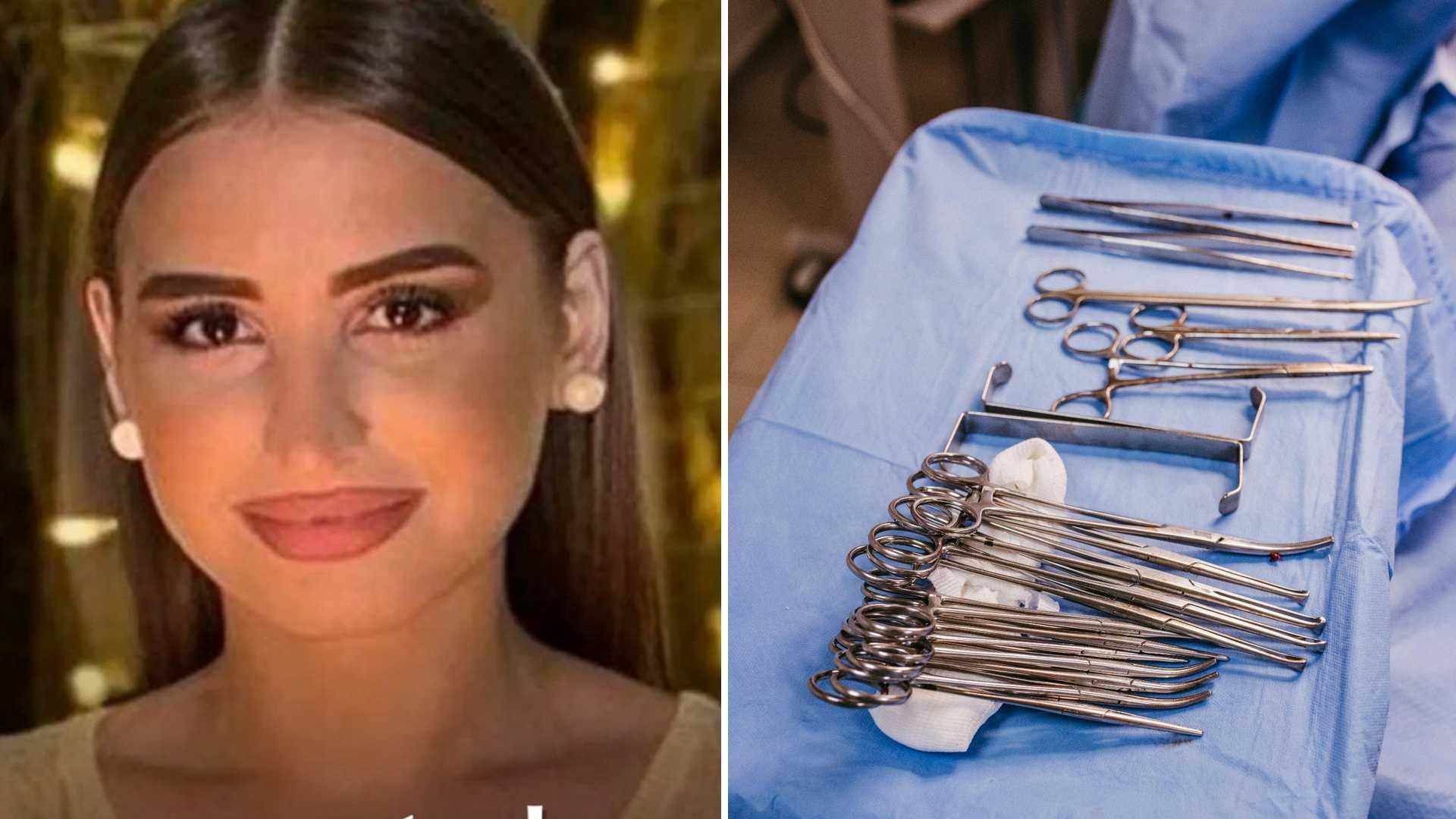 Mujer de 22 años muere en operación de nariz