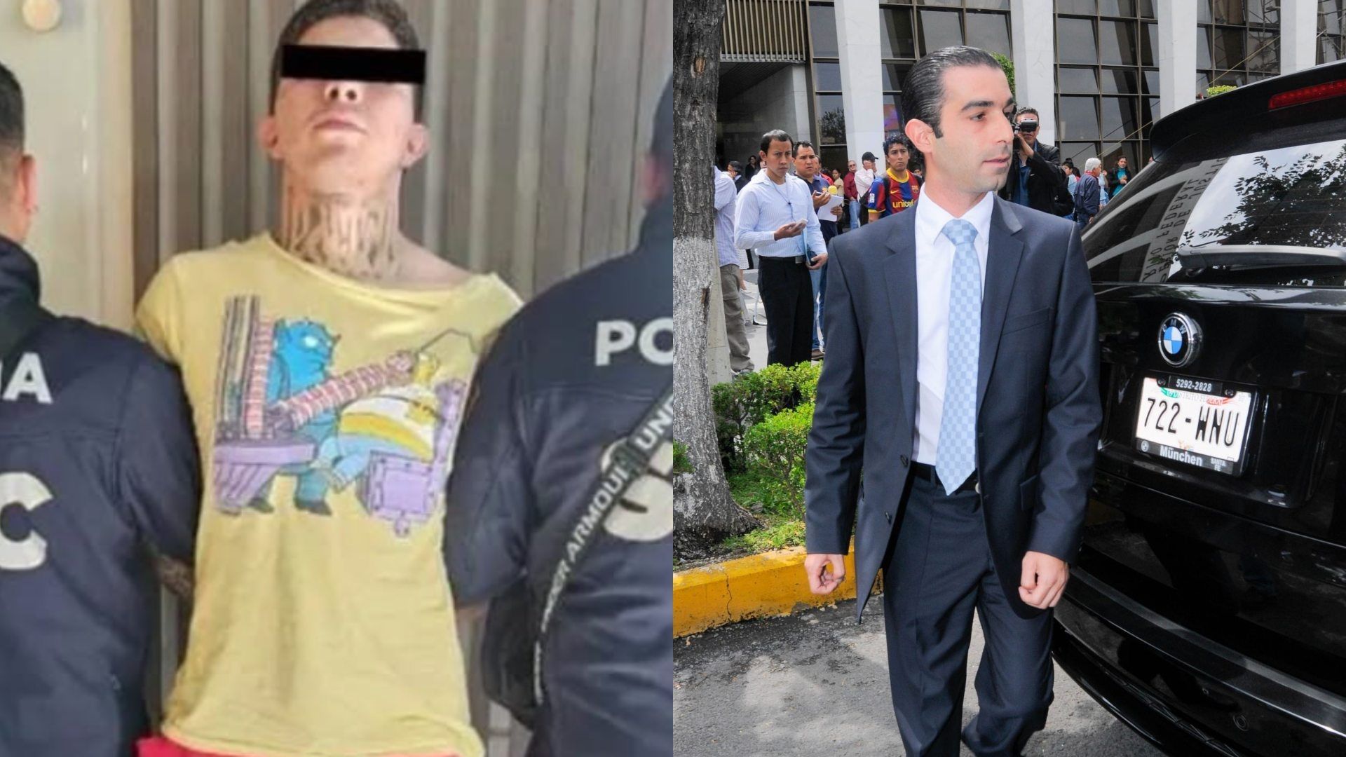 Acusan a Donovan "N" del Homicidio del Abogado David Cohen Sacal