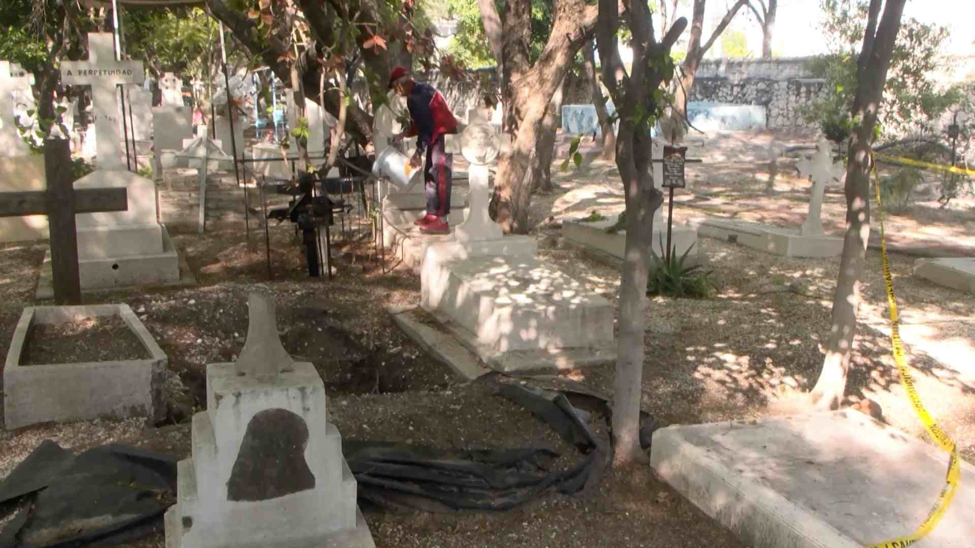 Campaña de Exhumación en Querétaro