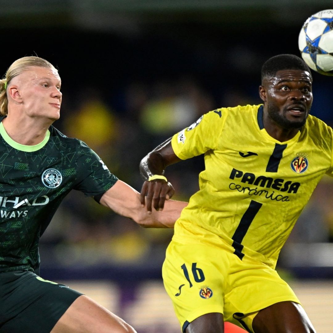 Villarreal opuso resistencia pero no pudo evitar el triunfo del Manchester City en la Champions League.