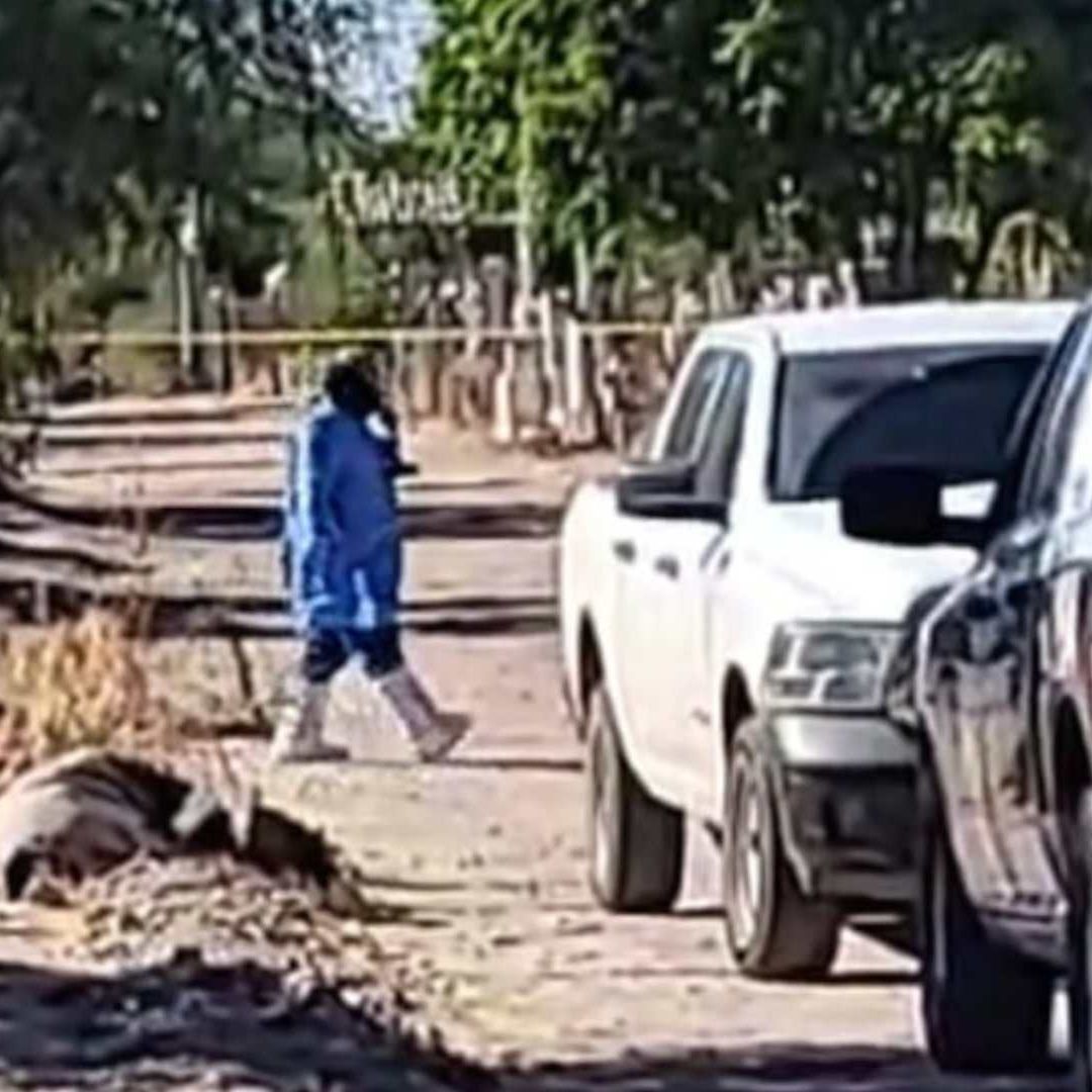 Encuentran Hombre Asesinado entre las Tumbas de un Panteón en Cajeme