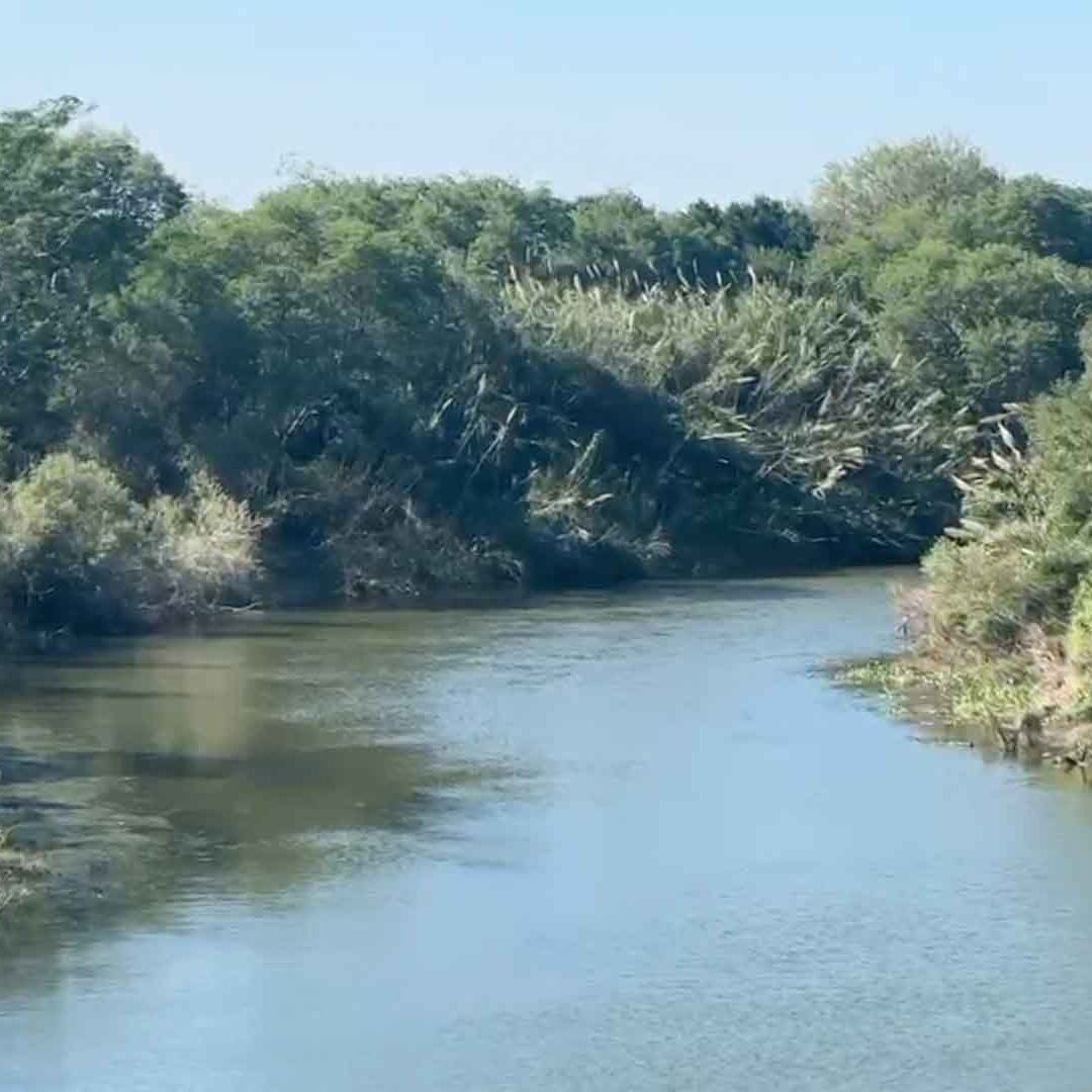 Rescatan Cuerpo de Hombre sin Vida que Flotaba en el Río Bravo en Matamoros