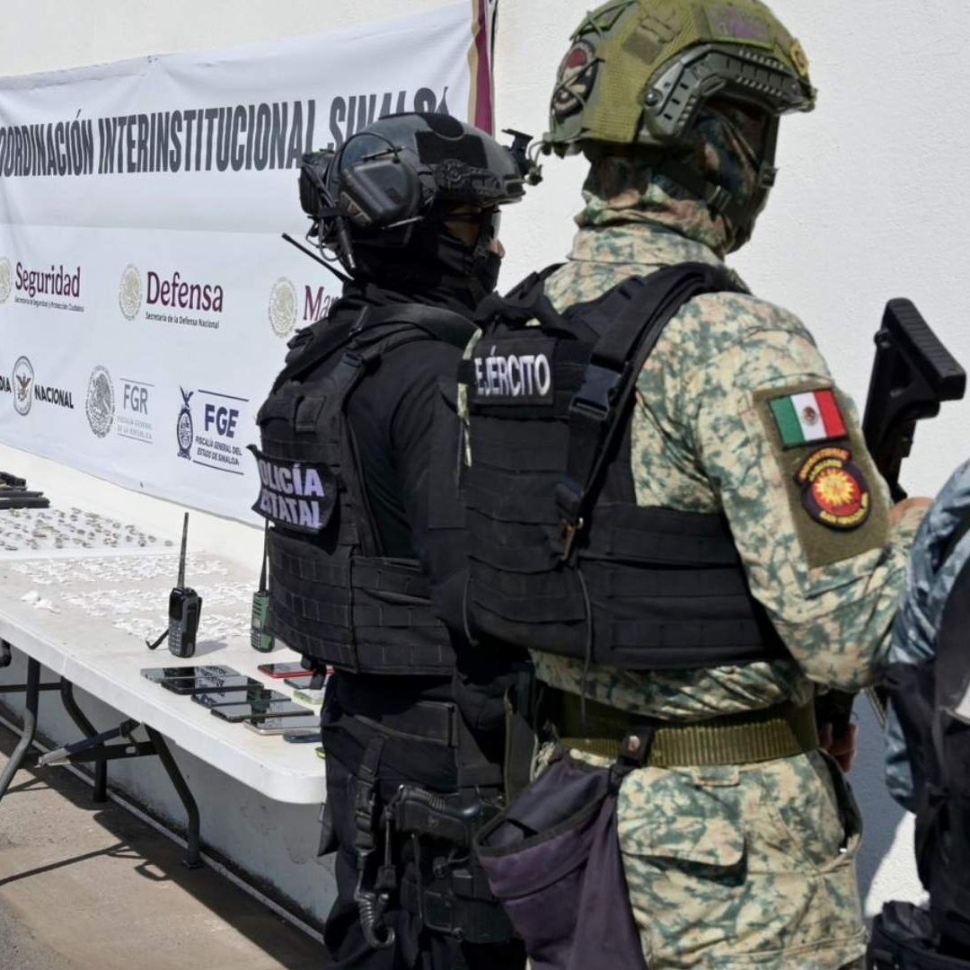 Aseguran Armas, Droga y Teléfonos Durante Revisión en el Penal de Aguaruto, Sinaloa