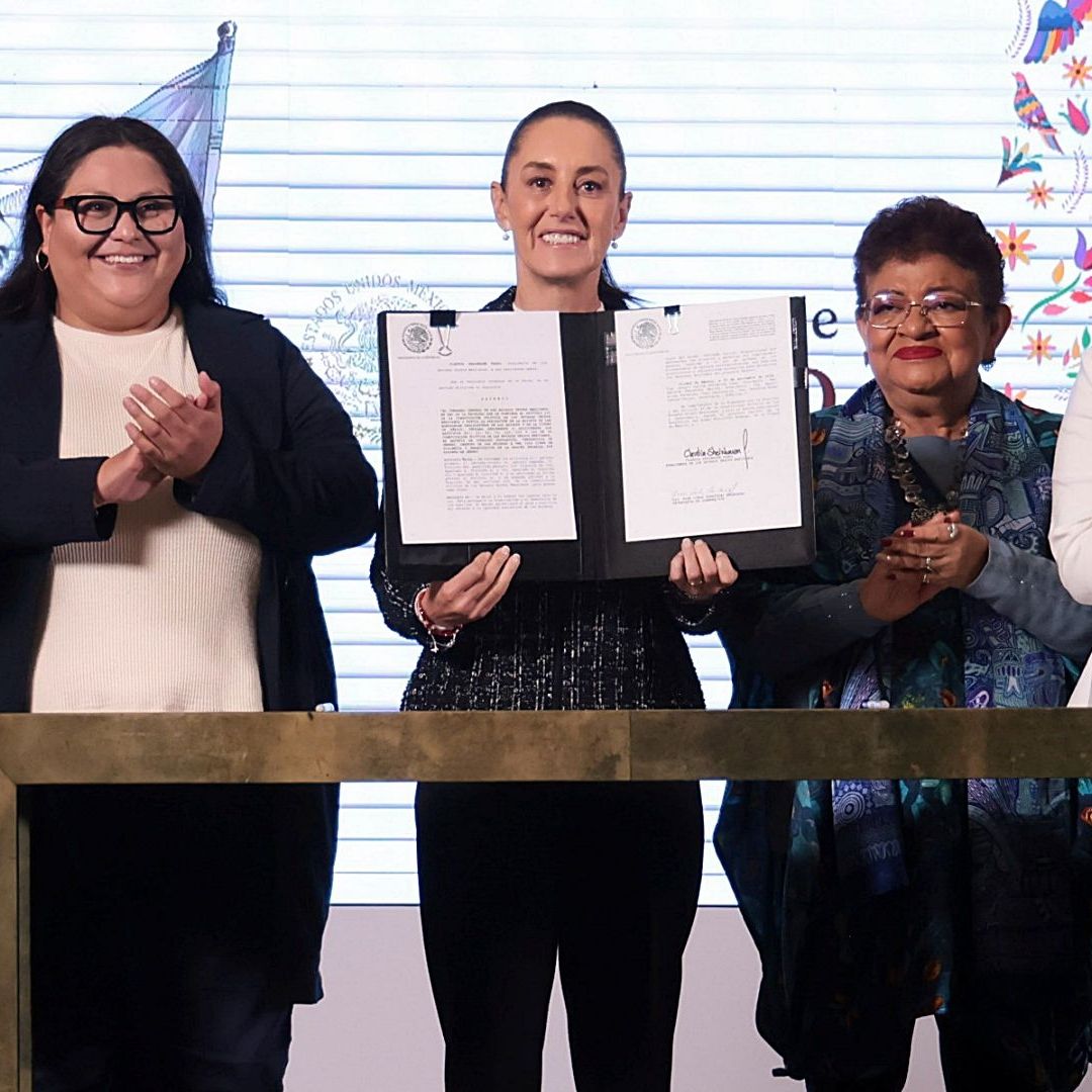 Sheinbaum Firma Decreto Constitucional para la Igualdad Sustantiva de las Mujeres