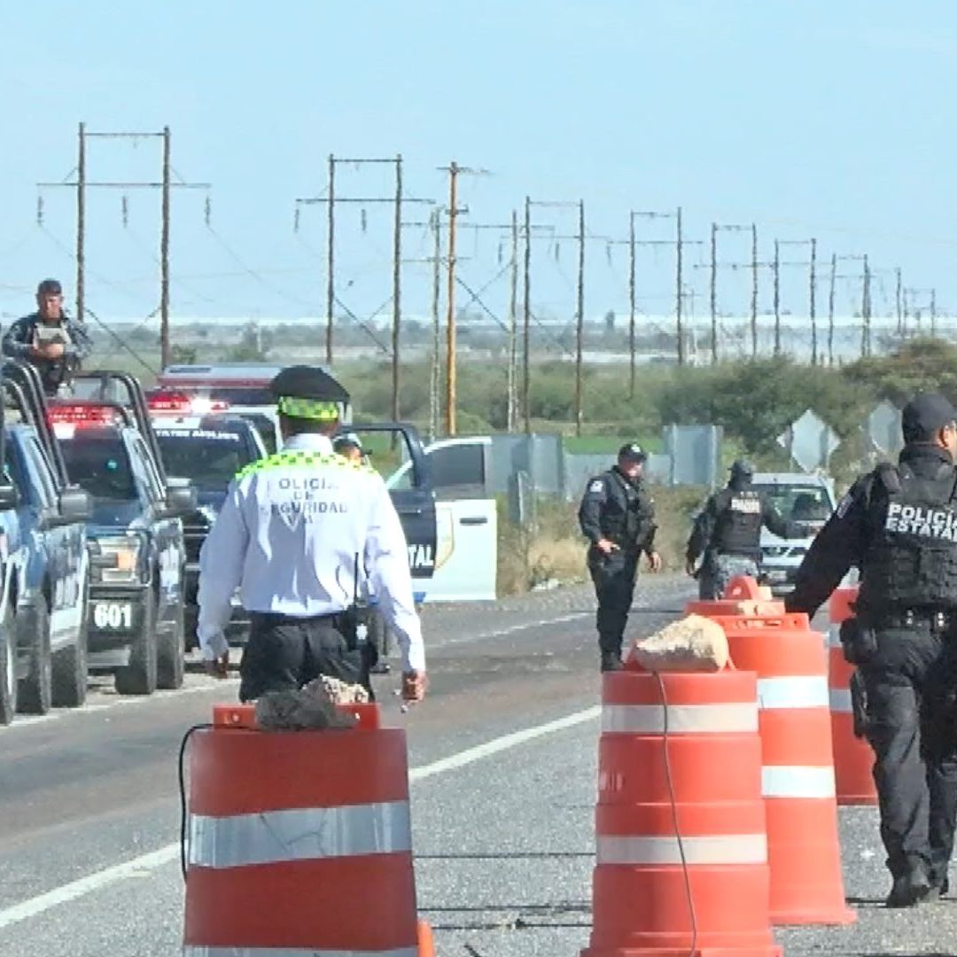 Recuperan 9 de las 11 góndolas con oro robadas en Zacatecas.