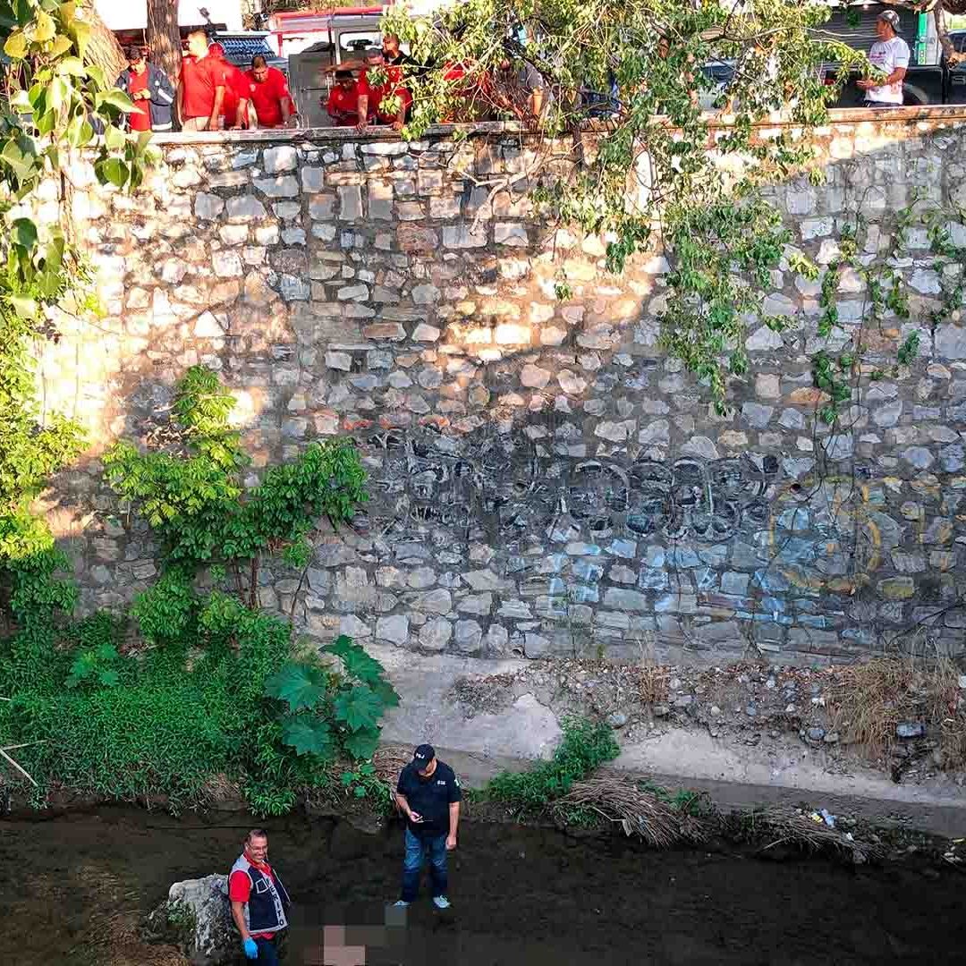 Encuentran Hombre sin Vida en el Lecho del Río San Marcos en Ciudad Victoria