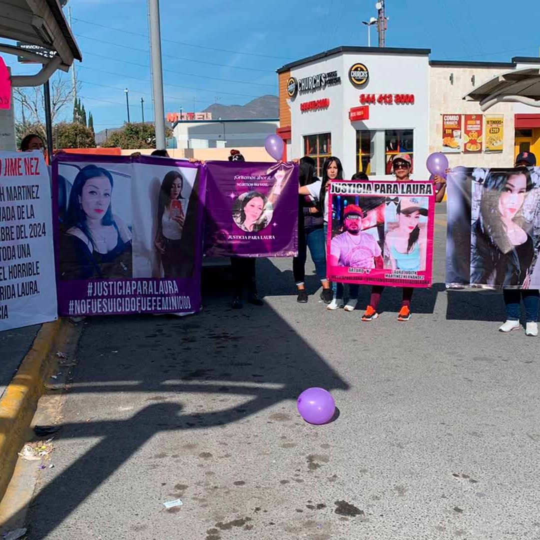 Familiares y Amigos de Laura Judith Exigen Justicia en Saltillo