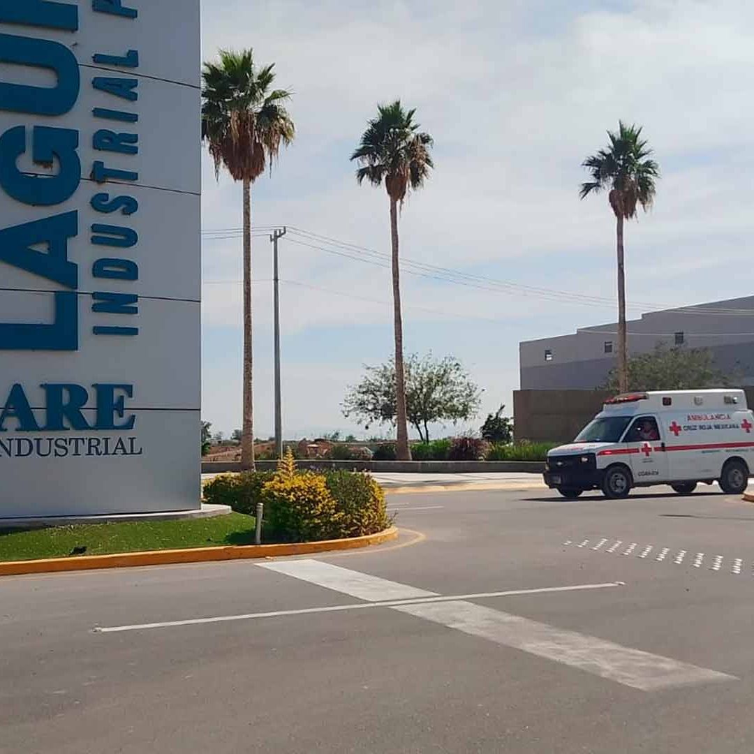 Muere Trabajador al Caer de Nave Industrial en Matamoros