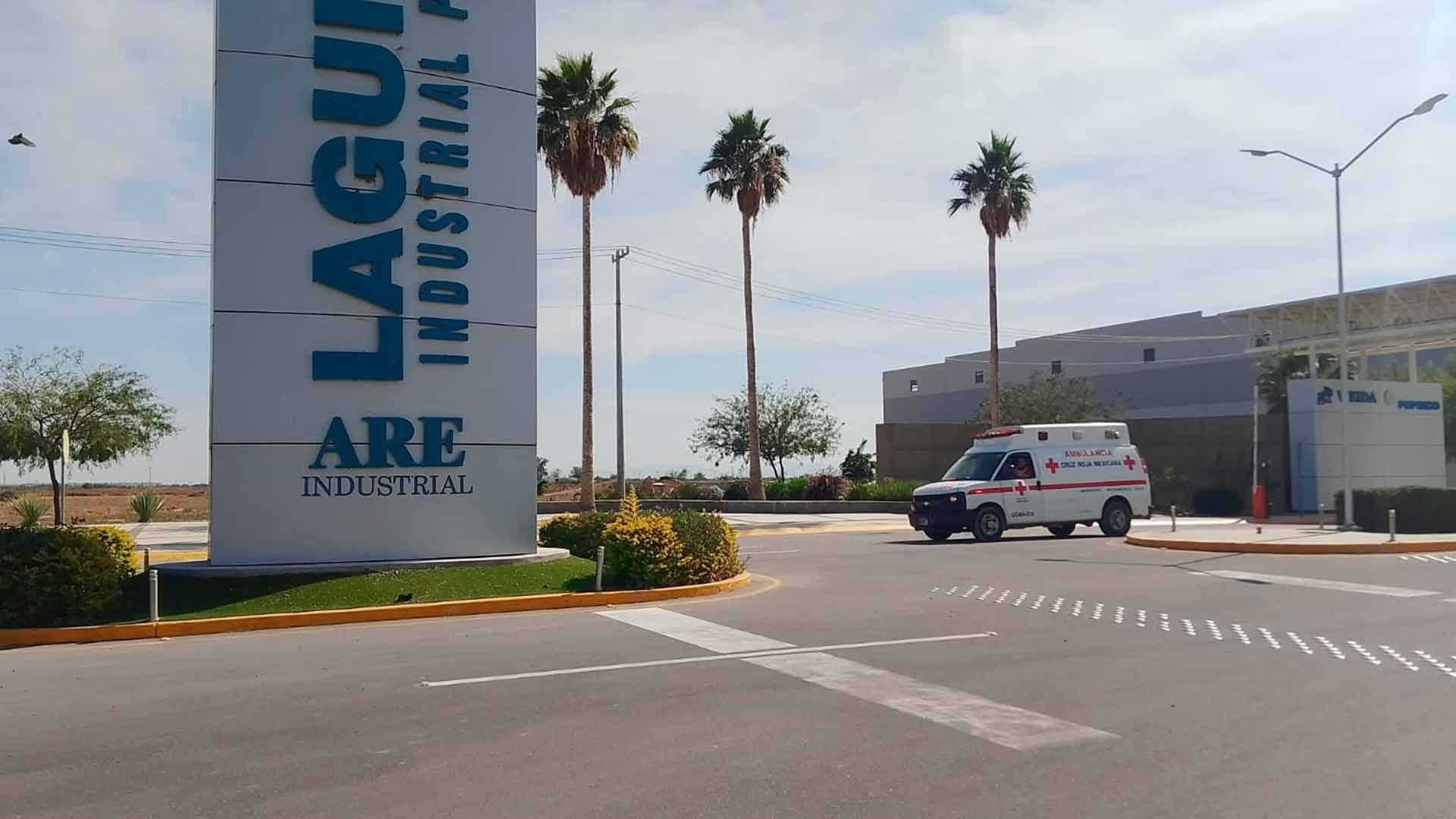 Muere Trabajador al Caer de Nave Industrial en Matamoros