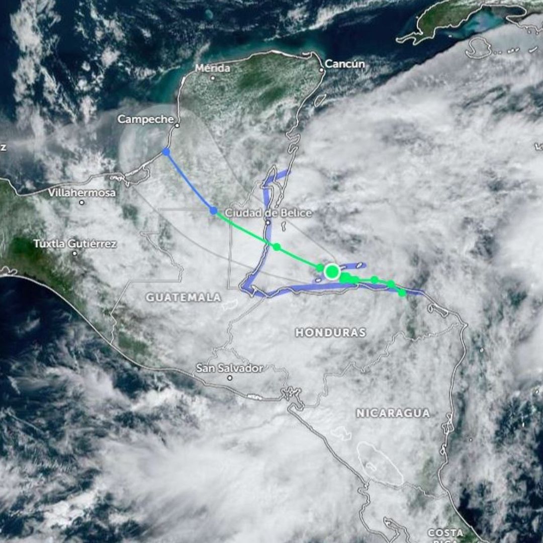Tormenta tropical 'Sara'