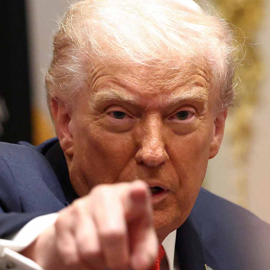 Donald Trump en la Sala del Gabinete de la Casa Blanca el 20 de octubre de 2025