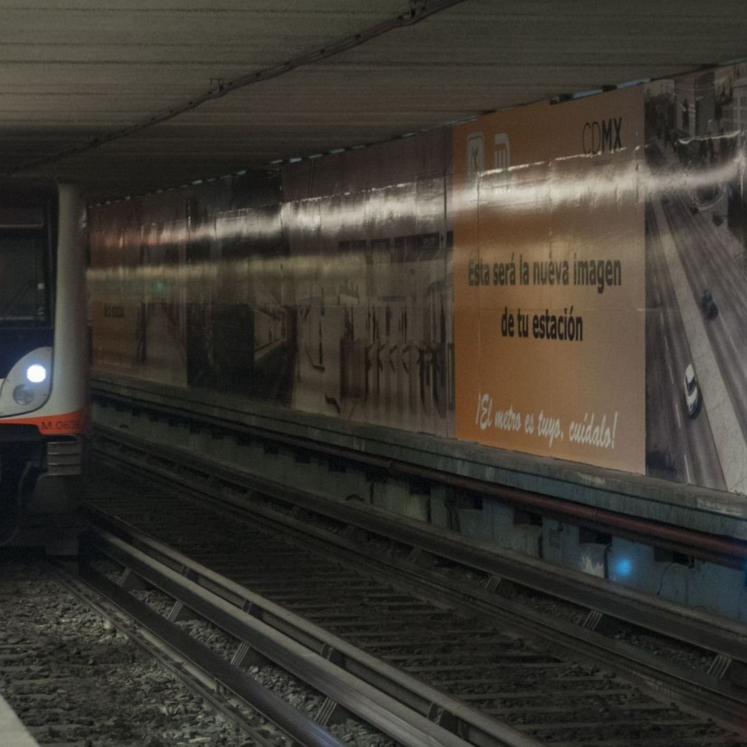 Metro CDMX llega a estación