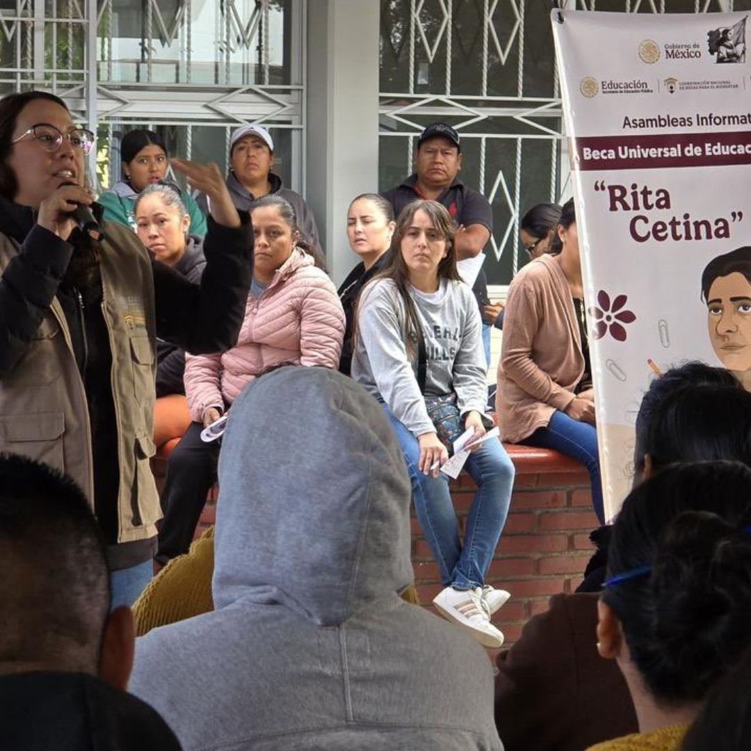 Inscripción Beca Rita Cetina 2024 Cómo registro dos o más hijos en línea con sus CURPS