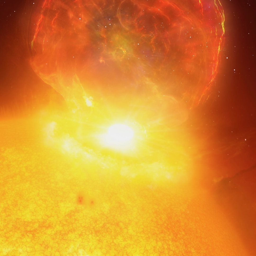 Betelgeuse podría “estallar mañana” según astrofísicos