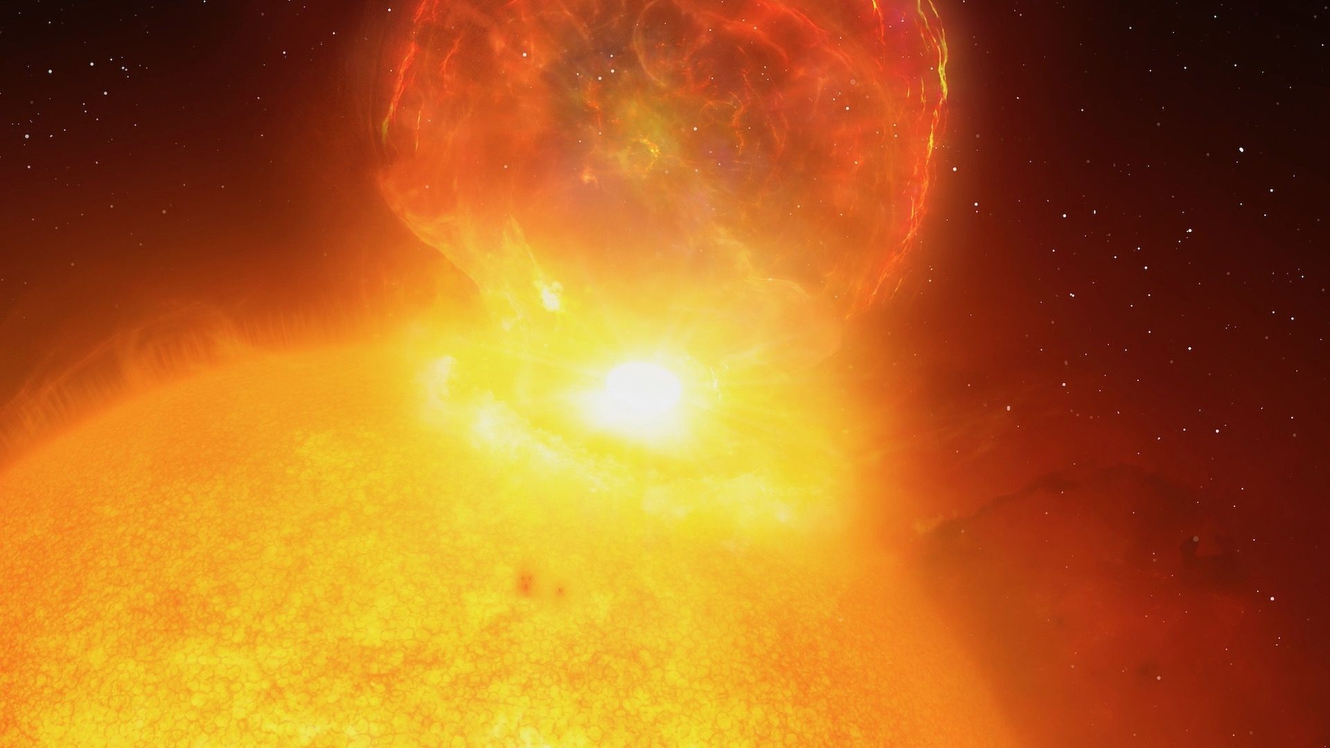 Betelgeuse podría “estallar mañana” según astrofísicos