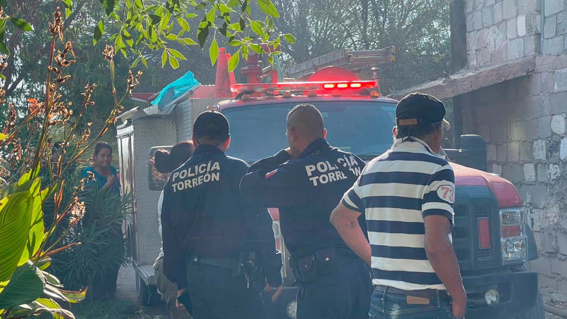 Mueren 41 Cerdos Durante Incendio de Jacal en Ejido Paso del Águila en Torreón