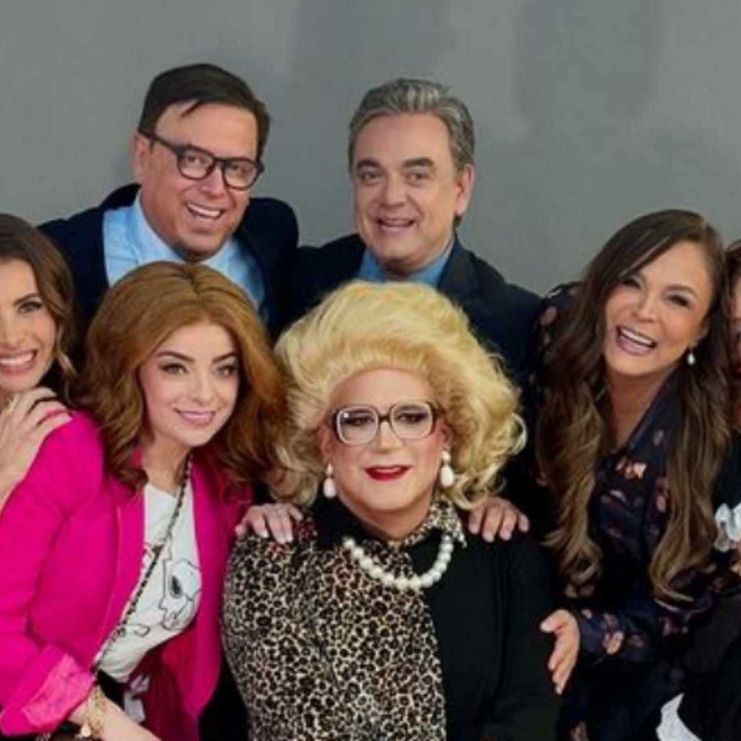 Arath de la Torre y Mario Bezares en ‘La señora presidenta’