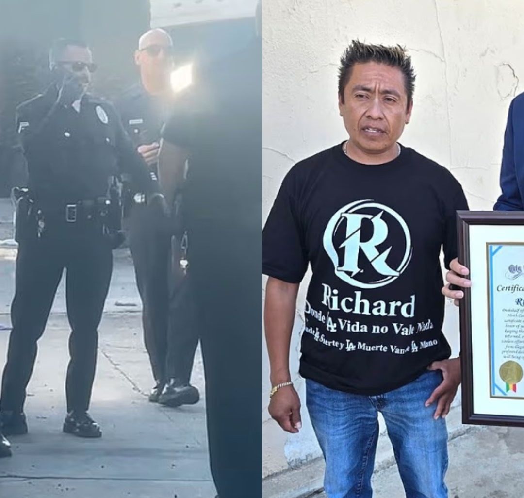 ICE Balea al TikToker Mexicano Richard en Operativo al Sur de Los Ángeles