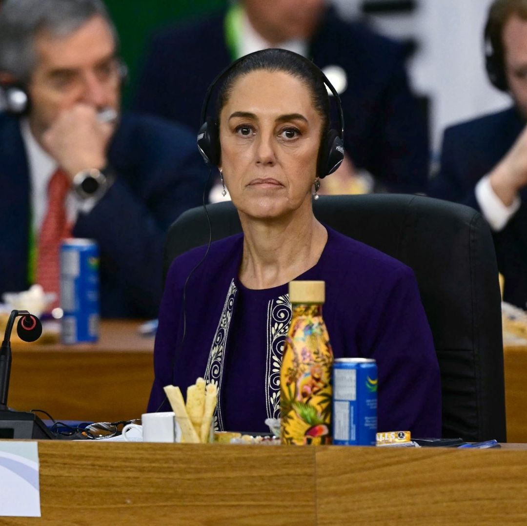 Sheinbaum y sus propuestas en el G20