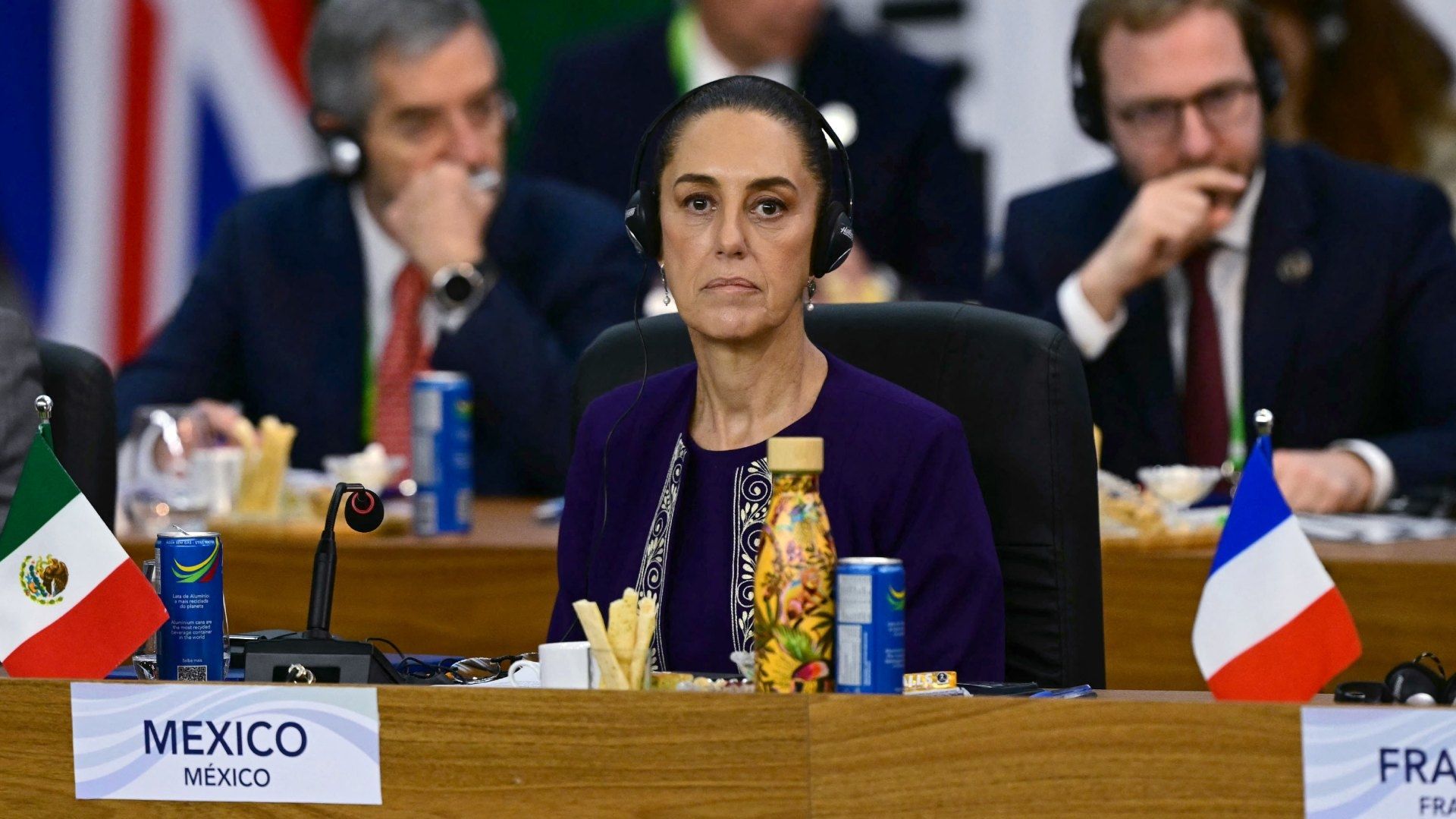 Sheinbaum y sus propuestas en el G20