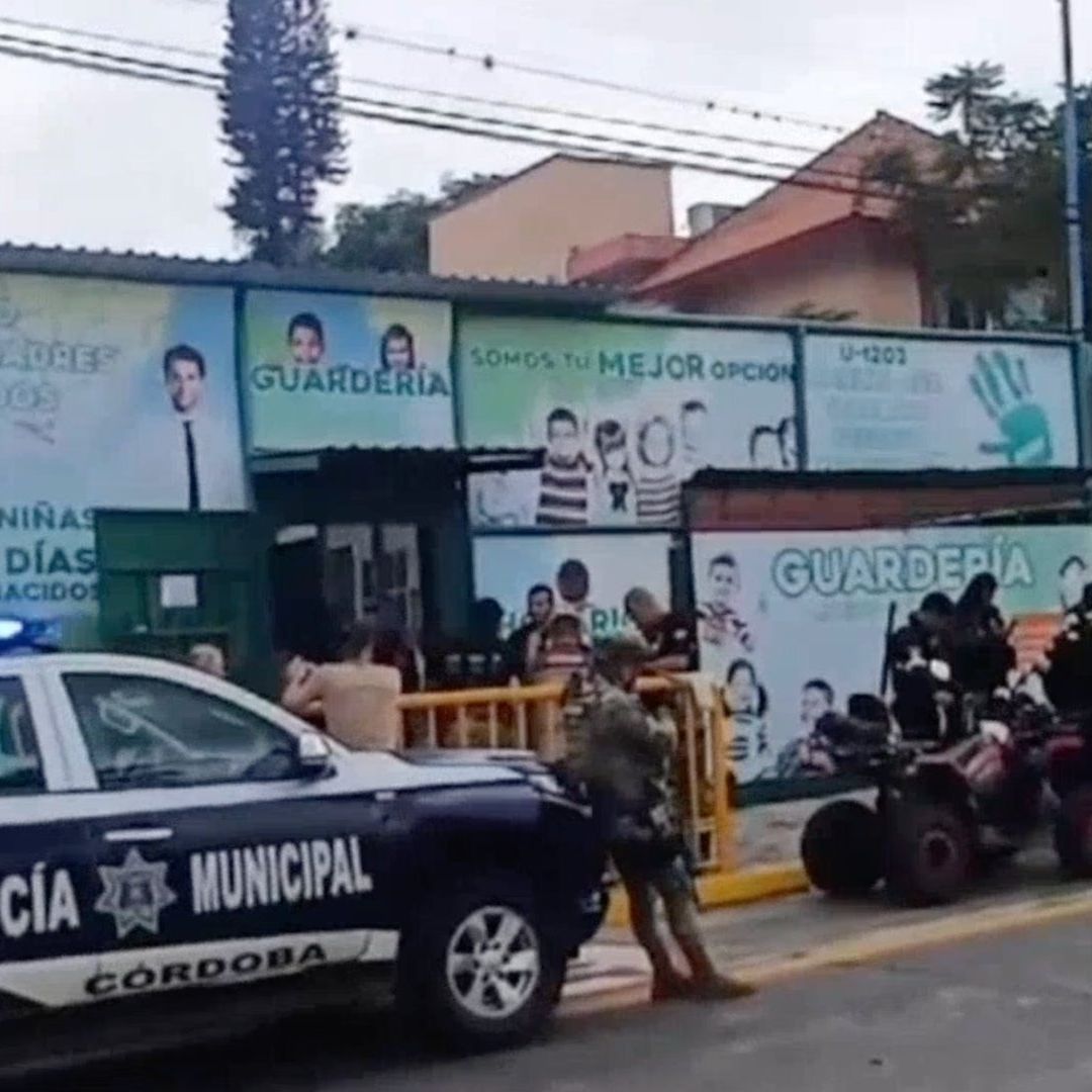 Policía Municipal de Córdoba en guardería