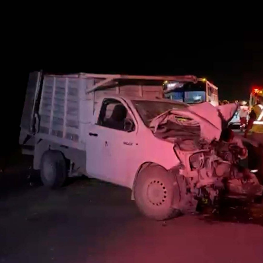 Choque Múltiple Deja 2 Muertos y 20 Lesionados en Carretera Saltillo-Zacatecas