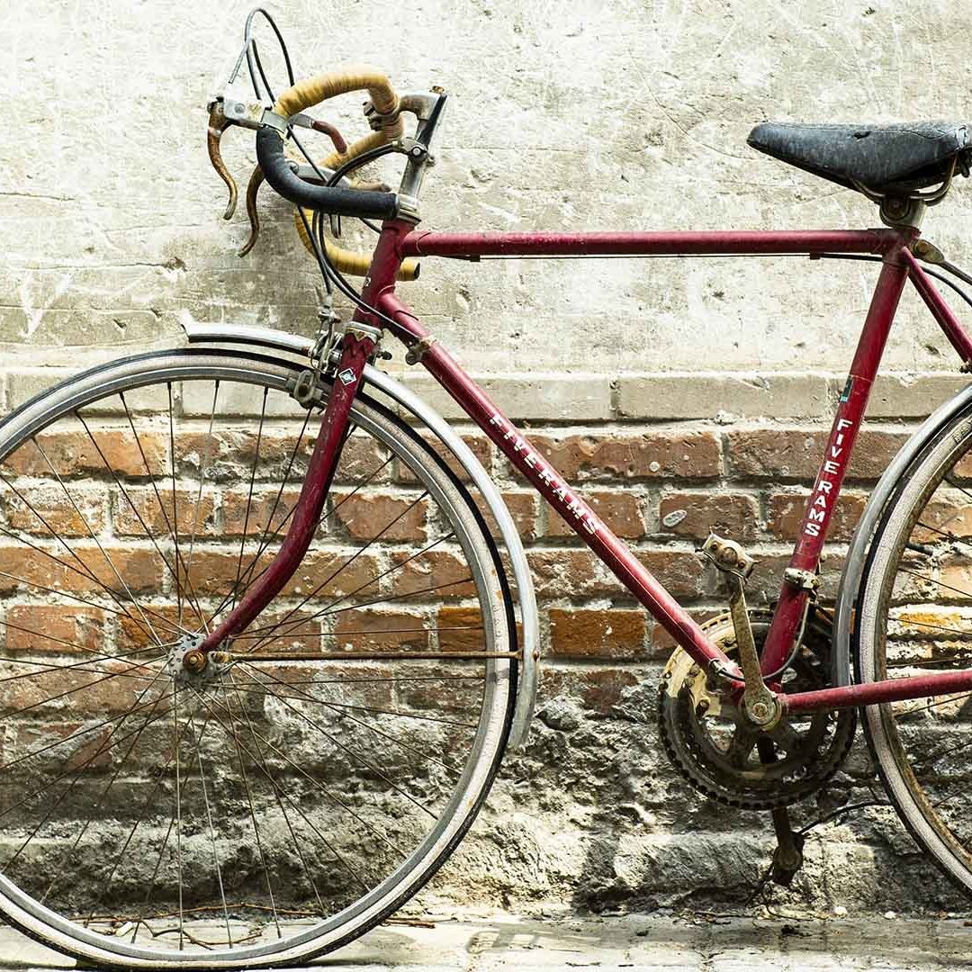 Cae de su Bicicleta y se le Desprende la Cara en Coahuila