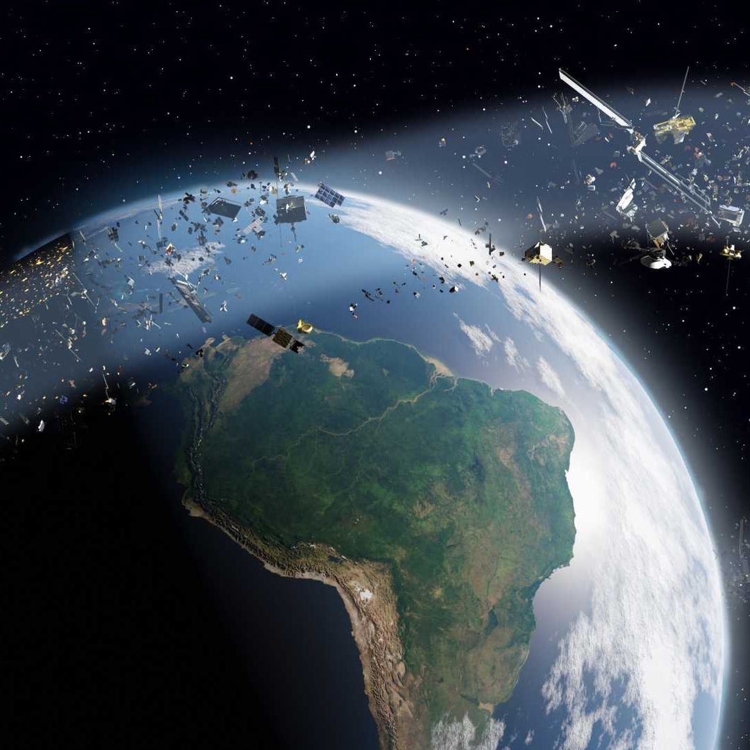 Basura espacial podría bloquear los viajes espaciales