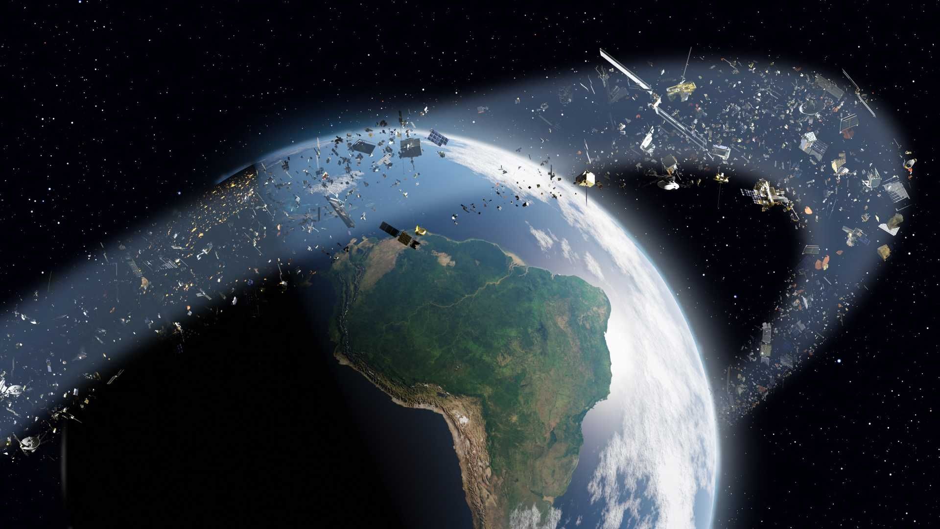Basura espacial podría bloquear los viajes espaciales