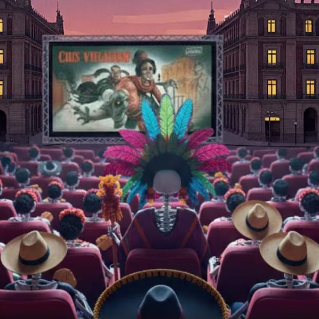 Exhibirán Películas Gratis por Día de Muertos en el Zócalo de la CDMX ¿Cuándo y Cuáles Filmes?