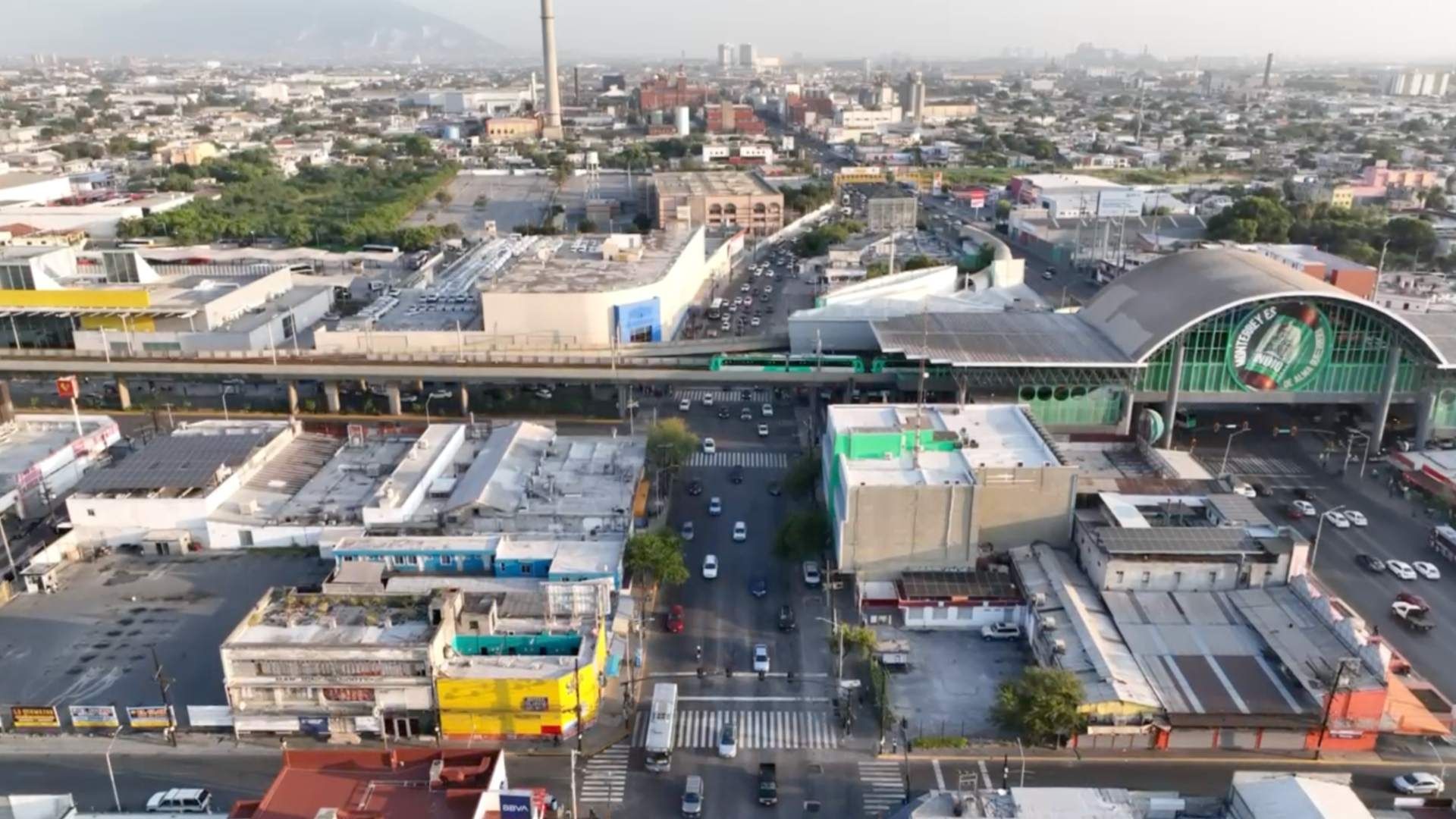Estación Cuauhtémoc del Metro de Monterrey